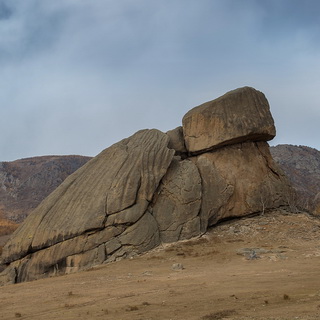 Terelj - Turtle rock